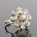 Bague 50 Bague ancienne diamants fleur 58 Facettes 20-281-55