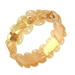 Bracelet Oriental filigree bracelet yellow gold 58 Facettes