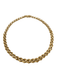 Necklace Rose Gold Interwoven Mesh Necklace 58 Facettes 941194
