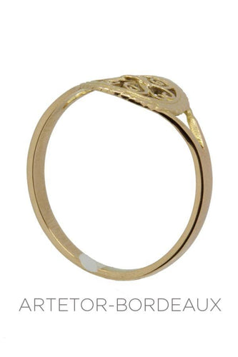 Bague 62 Bague filigrane 58 Facettes 34831-1