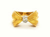 Ring 53 Ring Yellow gold Diamond 58 Facettes 00022GD