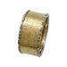 Ring 54 Buccellati ring in yellow and white gold. 58 Facettes 29952