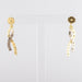 Boucles d'oreilles Boucles d'oreilles ruban d'ors et de diamants 58 Facettes 16-343