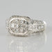 Bague 51 Bague diamants princesses 58 Facettes 01-186-1895002-51