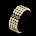 Bracelet Cultured lapis lazuli and turquoise pearl bracelet 58 Facettes 18-085