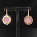 Boucles d'oreilles Boucles d'oreilles camées et cristaux 58 Facettes SO029C-7740968-Rose