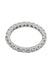 Ring 55.5 Diamond wedding ring 58 Facettes 36881-1
