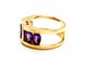 Bague 52 Bague Or jaune Améthyste 58 Facettes 1080390CN