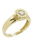 Ring 49 Modern Solitaire Diamond 58 Facettes 14941