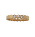 Ring 51 Chaumet ring, “Bee My Love”, pink gold, diamonds. 58 Facettes 29963