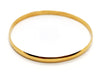 Yellow Gold Bangle Bracelet 58 Facettes 1186414CN