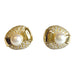 Earrings Cartier earrings, in yellow gold, pearls and diamonds. 58 Facettes 26509