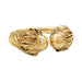 Bracelet Chaumet bangle bracelet in yellow gold. 58 Facettes 29292