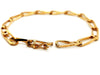 Bracelet Horse mesh bracelet Yellow gold 58 Facettes 1141238CD