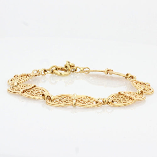 Bracelet Bracelet ancien en or de la Belle époque 58 Facettes 20-606