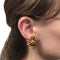 Boucles d'oreilles Boucles d'oreilles Van Cleef & Arpels "Noeud" en or jaune et diamants. 58 Facettes 28136