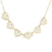 Necklace Antique gold drapery necklace and cultured pearls 58 Facettes 21-148