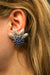 Earrings Earrings in white gold, sapphires and diamonds. 58 Facettes 26303
