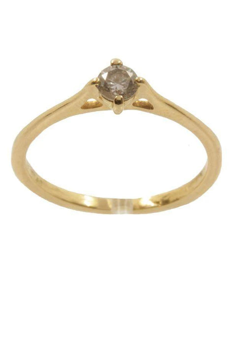Ring 55 Modern Solitaire 0.20 carat 58 Facettes 21551
