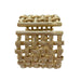 Hermès Cuff Bracelet in yellow gold. 58 Facettes 30059