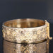 Bracelet Old rose gold bangle bracelet with floral decoration and its fine pearls 58 Facettes 20-026
