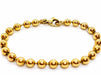 Bracelet Bracelet Boules Or jaune 58 Facettes 00501CN