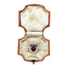 Cartier Art Deco brooch in platinum, diamonds and star ruby. 58 Facettes 30488