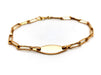 Bracelet Curb Bracelet Yellow gold 58 Facettes 1132936CD