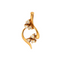 Pendentif Pendentif 6 Diamants 58 Facettes EL2-96