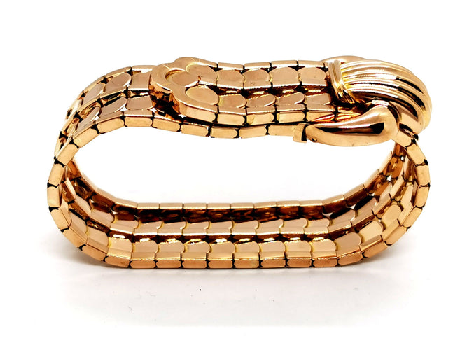 Bracelet Bracelet Manchette Or jaune 58 Facettes 1126572CN