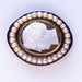 Brooch Cameo brooch blue enamel pearls 58 Facettes 14-105-8377620