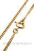 Curb chain necklace 58 Facettes 33921