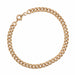 Bracelet Curb bracelet in rose gold 58 Facettes 21-161