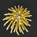 Brooch Vintage gold diamond brooch 58 Facettes 17-103