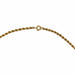 Necklace Solitaire diamond necklace in yellow gold. 58 Facettes 30042