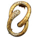 Brooch Mauboussin “Boucle” brooch in yellow gold and platinum, diamonds. 58 Facettes 25711