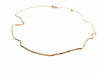 Necklace Venetian mesh necklace Yellow gold 58 Facettes 1141234CD