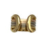 Ring 50 Cartier “2C” ring, 3 golds 58 Facettes 30389