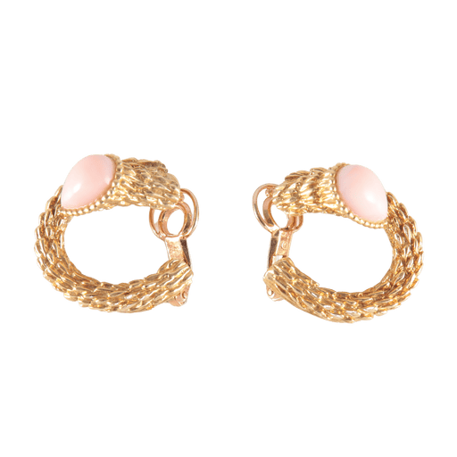 Boucles d'oreilles Boucheron - Clips d'oreilles Serpent Bohème 58 Facettes 1