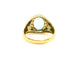 Bague 57 Bague Or jaune Topaze 58 Facettes 750307CN