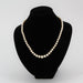 Necklace Falling Cultured Pearl Necklace 58 Facettes 19-697