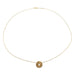 Necklace Dinh Van necklace, “Double Sens”, yellow gold. 58 Facettes 30304