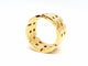 Bague 59 Bague Grain de riz Or jaune 58 Facettes 698552CN