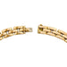 Cartier Panthère mesh necklace in yellow gold. 58 Facettes 29899
