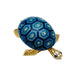 Boucheron turtle brooch in yellow gold, enamel and sapphire. 58 Facettes 29701