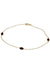 Bracelet Garnet bracelet 58 Facettes 37291