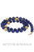 Necklace Lapis lazuli necklace 58 Facettes 28451