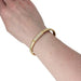 Bracelet Van Cleef & Arpels bracelet, “Philippine”, yellow gold and diamonds. 58 Facettes 29244