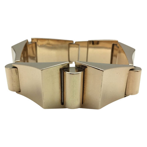 Bracelet Bracelet "Tank" en or jaune des années 40. 58 Facettes 25343