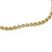 Bracelet Diamond line bracelet in yellow gold. 58 Facettes 30518